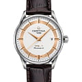 Certina Certina DS-1 Powermatic 80 Himalaya Special Edition C029.807.16.031.60 DS 1 C0298071603160 автокварц (кинетик) мужские часы  белый циферблат, браслет кожаный — вид спереди